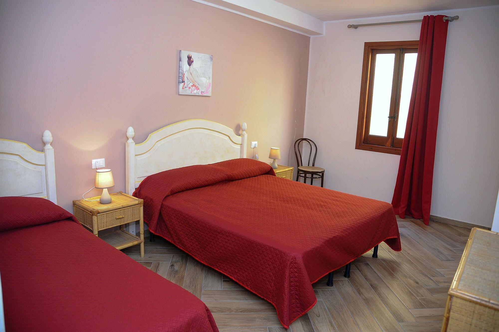 Hotel Riviera Маринелла Экстерьер фото