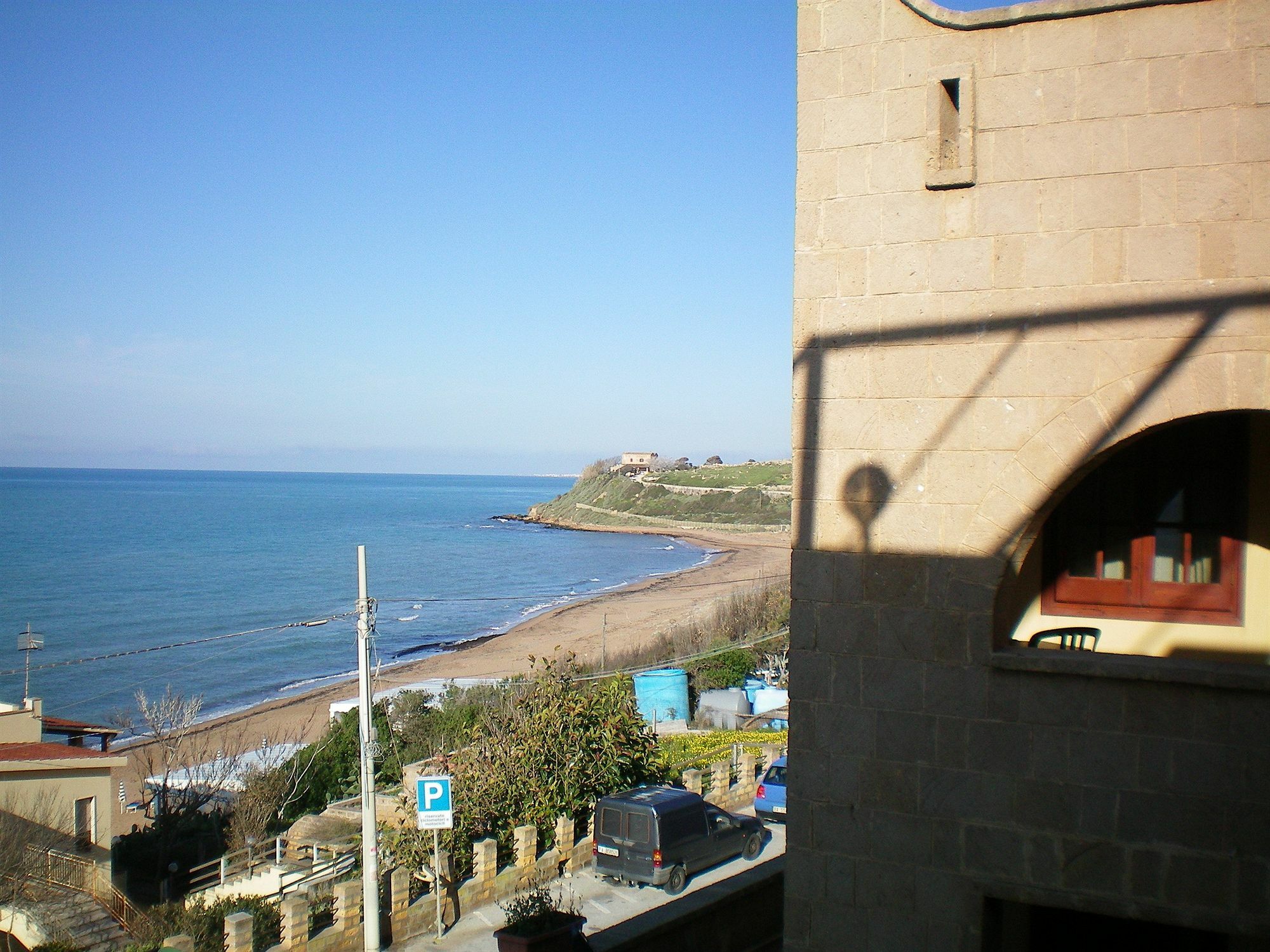 Hotel Riviera Маринелла Экстерьер фото