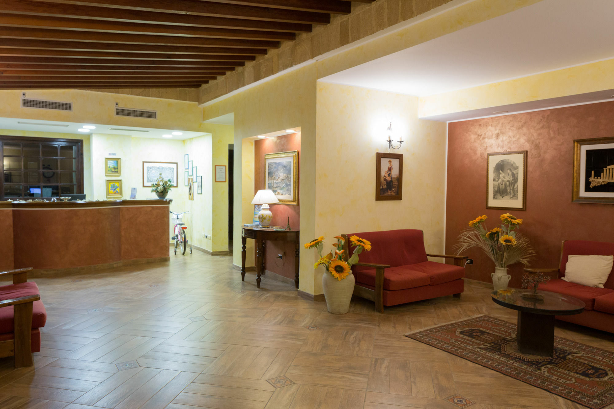 Hotel Riviera Маринелла Экстерьер фото