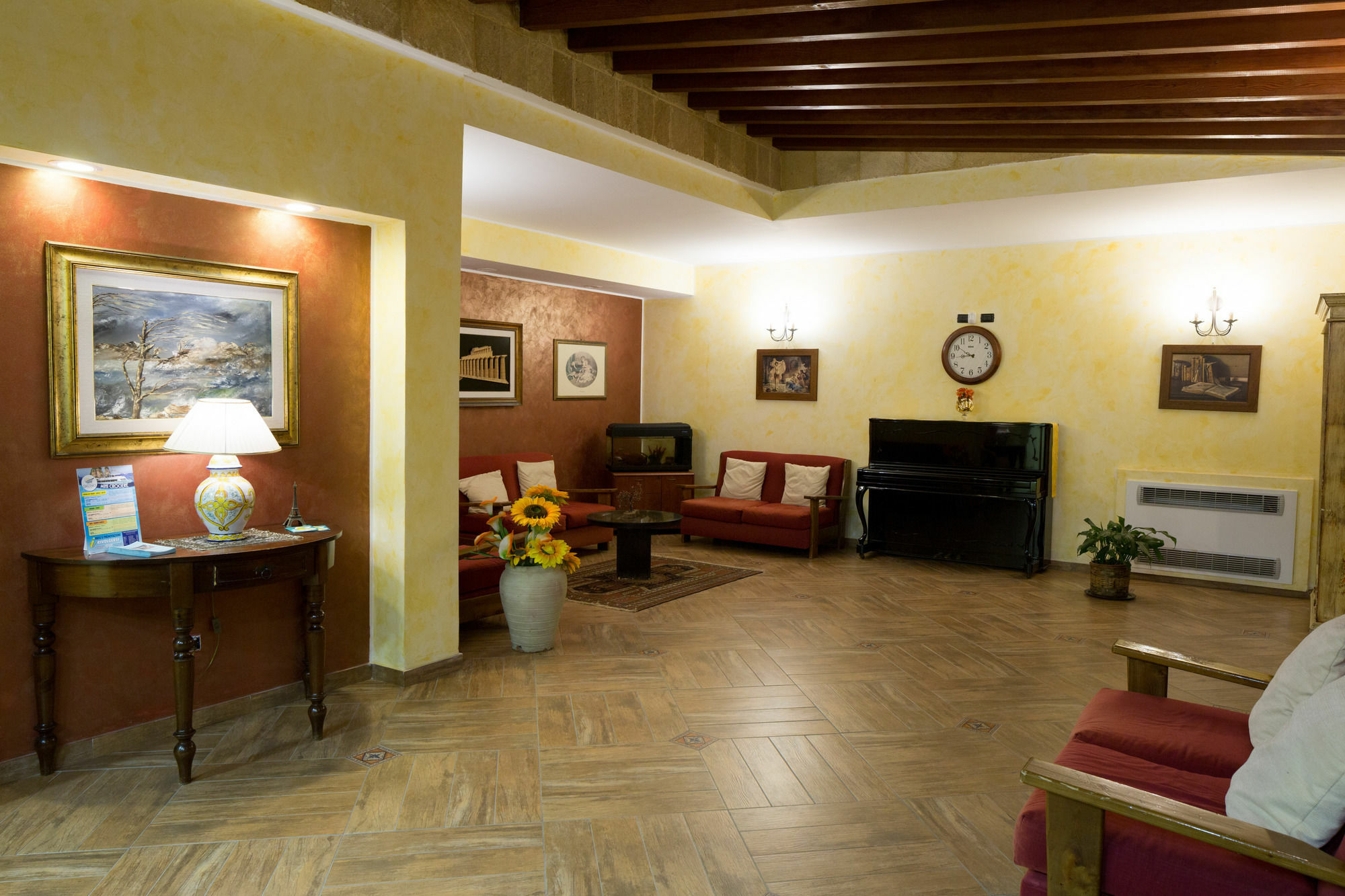 Hotel Riviera Маринелла Экстерьер фото